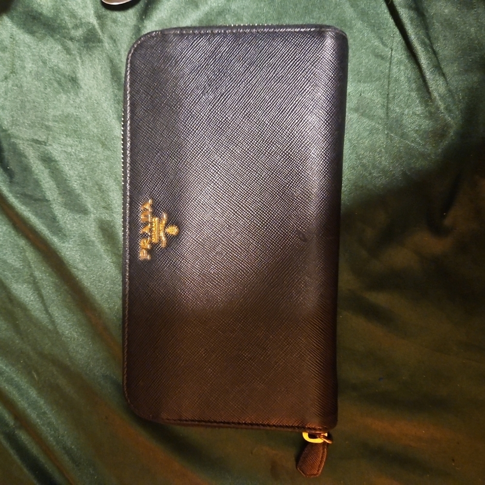 Black Leather Wallet